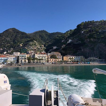 De Riso Apartments Luxury Amalfi Coast Minori Ngoại thất bức ảnh