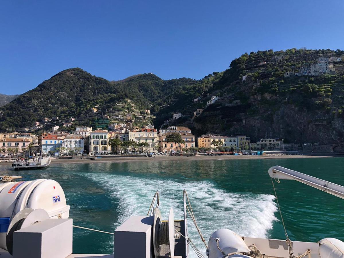 De Riso Apartments Luxury Amalfi Coast Minori Ngoại thất bức ảnh