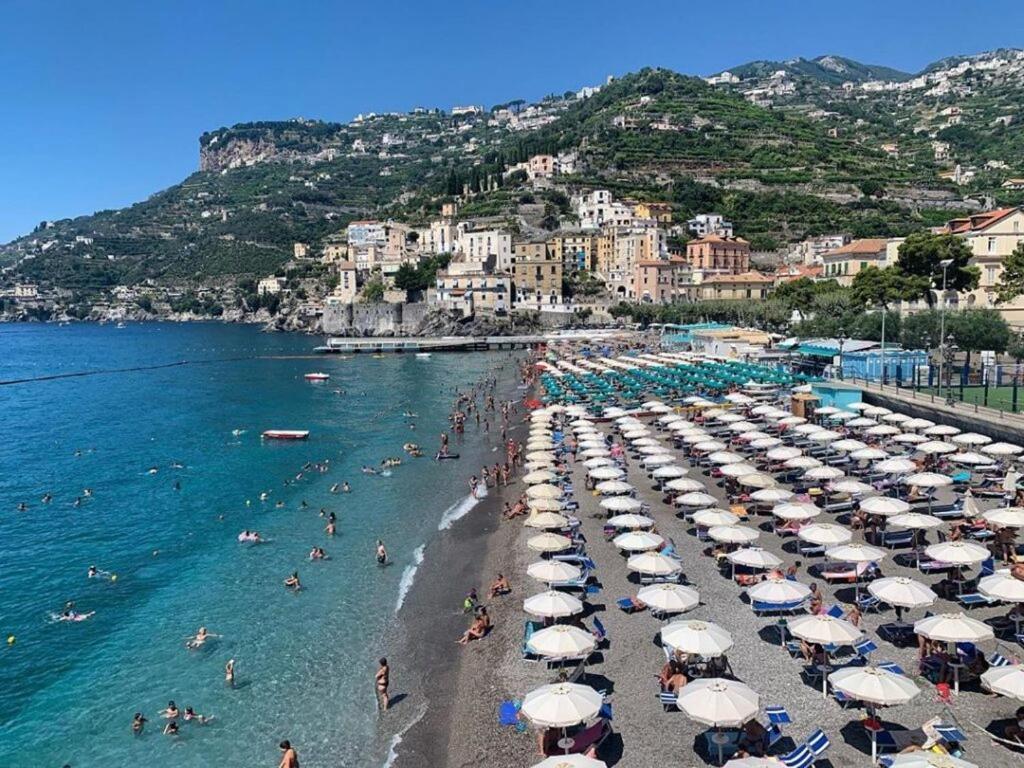 De Riso Apartments Luxury Amalfi Coast Minori Ngoại thất bức ảnh