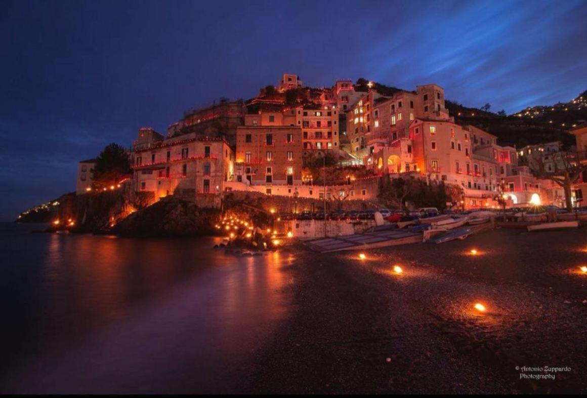 De Riso Apartments Luxury Amalfi Coast Minori Phòng bức ảnh