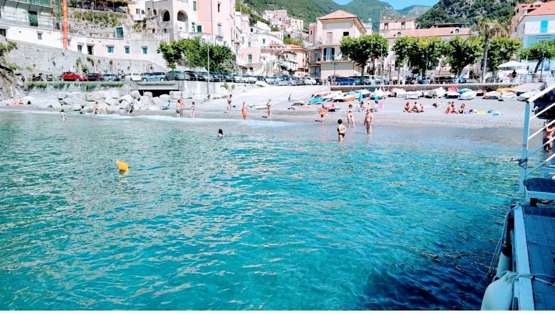 De Riso Apartments Luxury Amalfi Coast Minori Ngoại thất bức ảnh